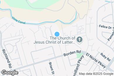 Map image of the property - 1168 Calle Maria