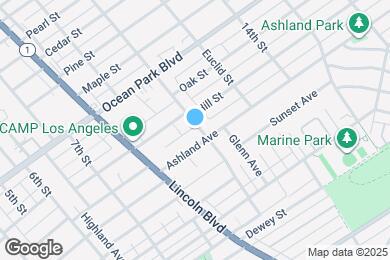 Map image of the property - 2822 11th St