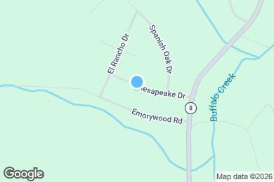 Map image of the property - 2030 Chesapeake Dr