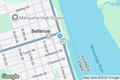 Map image of the property - 101 Court St