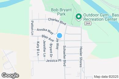 Map image of the property - 301 Nicole Way