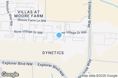 Map image of the property - Vetra at Research Park