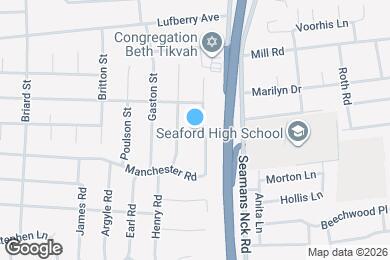 Map image of the property - 1470 Wagner St