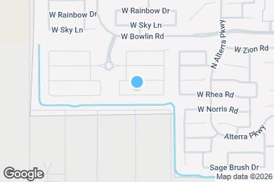Map image of the property - 45694 W Ranch Rd