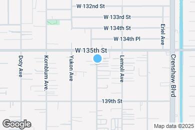 Map image of the property - 13606 Cerise Ave