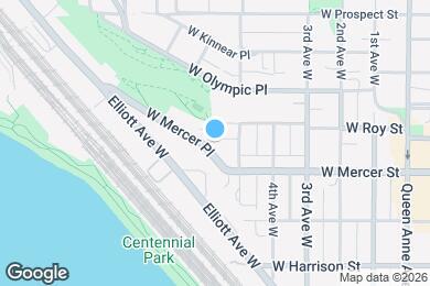 Map image of the property - 622 6th Ave W