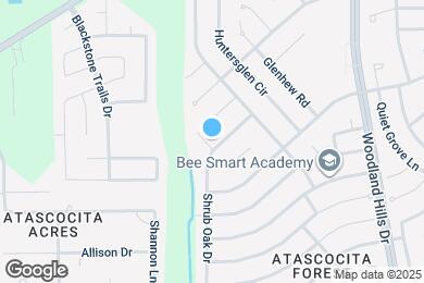 Map image of the property - 17319 Shrub Oak Dr