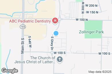 Map image of the property - 471 W 15 S
