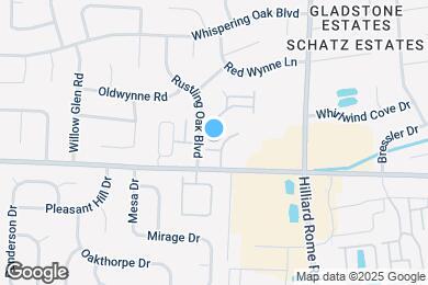 Map image of the property - Hickory Mill