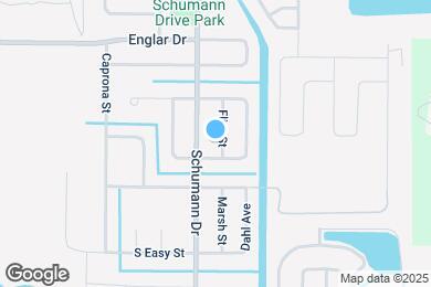 Map image of the property - 103 Flint St