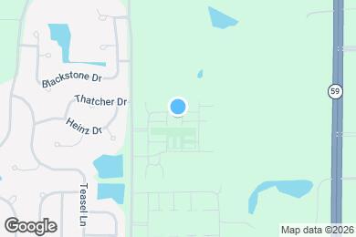 Map image of the property - 4203 Calder Ln