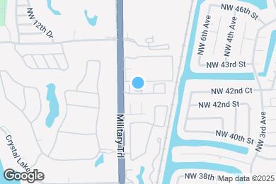 Map image of the property - 847 NW 42nd Pl