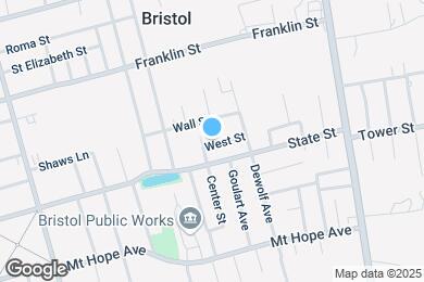 Map image of the property - 9 West St