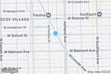 Map image of the property - 1645 W School St