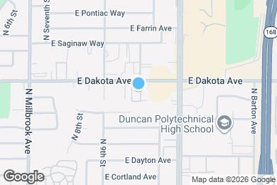 Map image of the property - Dakota Castle Luxury Apartments
