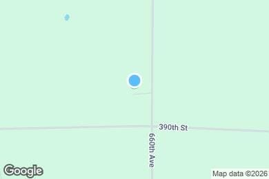 Map image of the property - 38897 660th Ave