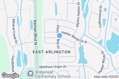 Map image of the property - 12330 York Harbor Dr