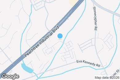 Map image of the property - 4373 Valtek Ct