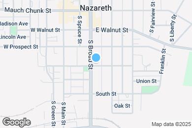 Map image of the property - 239 S Broad St