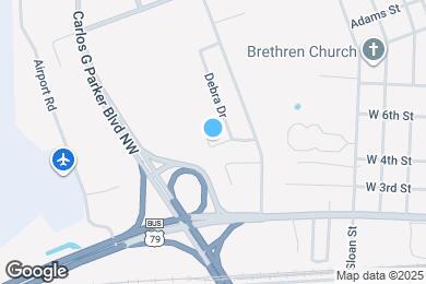 Map image of the property - 2404 Thomas St