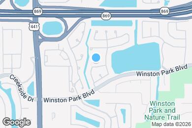 Map image of the property - 5343 NW 53rd St