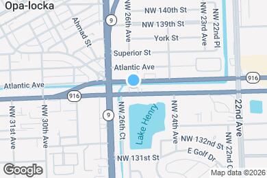 Map image of the property - 2605 NW 135th St