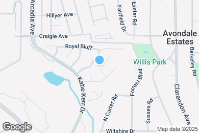 Map image of the property - 889 Regal Path Lane