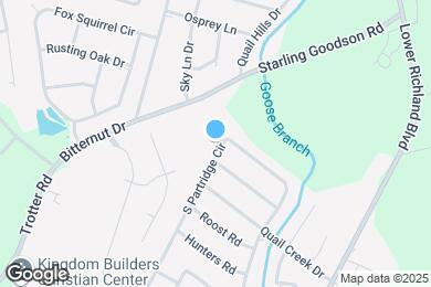 Map image of the property - 2308 S Partridge Cir