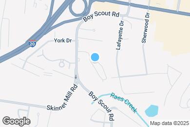 Map image of the property - Westbury Creek