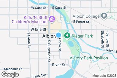 Map image of the property - 118 E Ash St