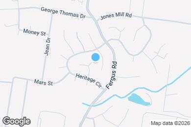 Map image of the property - 386 Park Ct