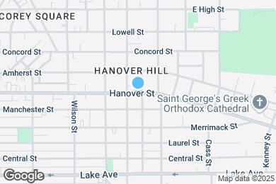 Map image of the property - 498 Hanover St