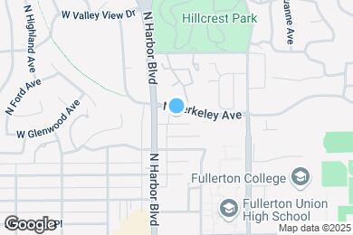 Map image of the property - 123 E Glenwood Ave