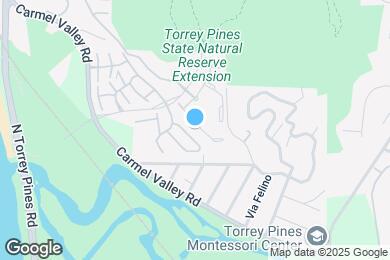 Map image of the property - 12882 Caminito De Las Olas