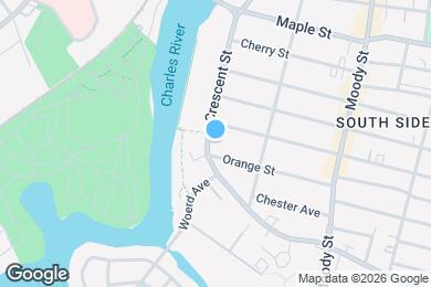 Map image of the property - 272 Crescent St