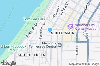 Map image of the property - 495 S Front St