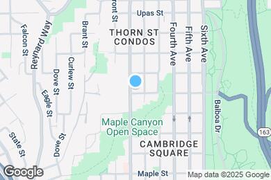Map image of the property - 3003 1st Ave