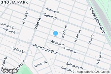 Map image of the property - 7625 1/2 Sherman St