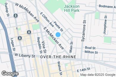 Map image of the property - 1706 Lang St