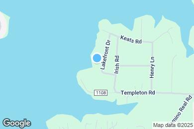 Map image of the property - 138 Lakefront Dr