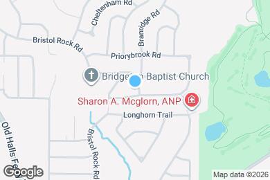 Map image of the property - 11707 Branridge Rd