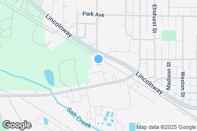 Map image of the property - 213 Logan St