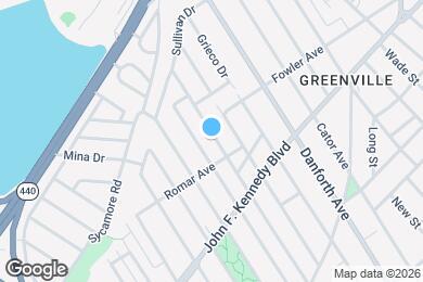 Map image of the property - 301 Lembeck Ave