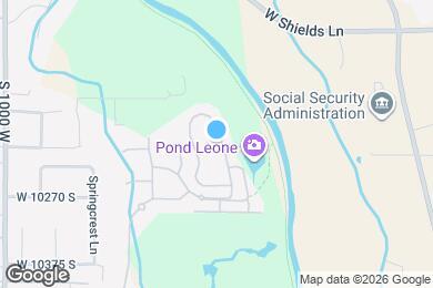 Map image of the property - 10218 S Mystic Fls Wy