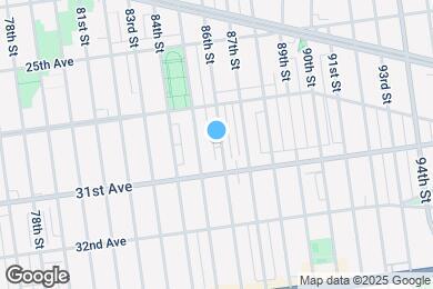 Map image of the property - 3038 86th St