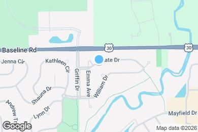 Map image of the property - 2087 Kate Dr