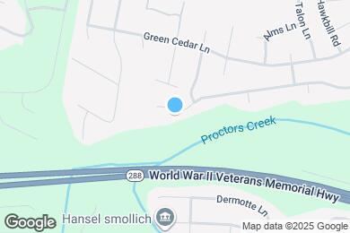 Map image of the property - 4317 Laurel Oak Rd