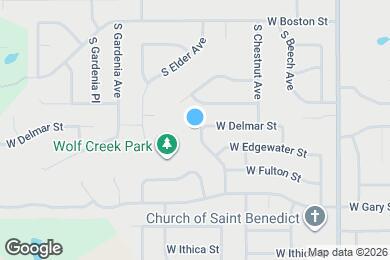 Map image of the property - 2800 S Dogwood Ave