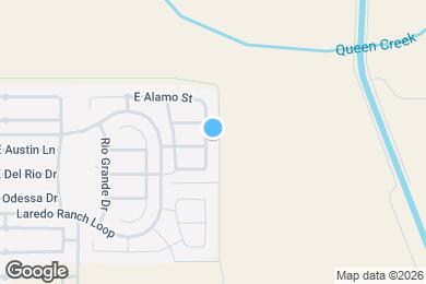 Map image of the property - 38549 N Reynosa Dr