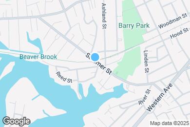 Map image of the property - 730 Summer St